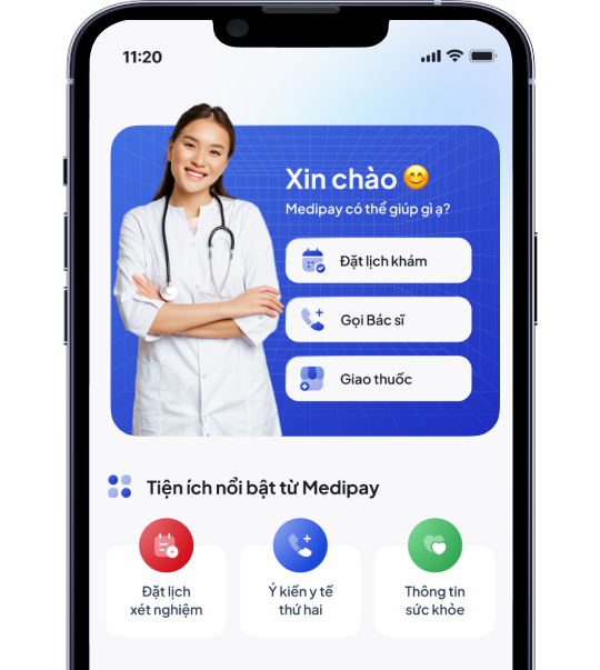 Ứng dụng MediPay