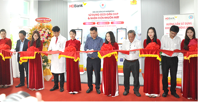 Kiosk MediPay tại bệnh viện