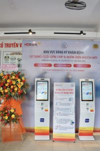 Kiosk MediPay tại BV YHCT & PHCN Khánh Hòa