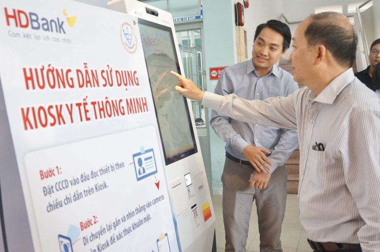 Kiosk MediPay “phủ sóng” tại BV YHCT & PHCN Khánh Hòa