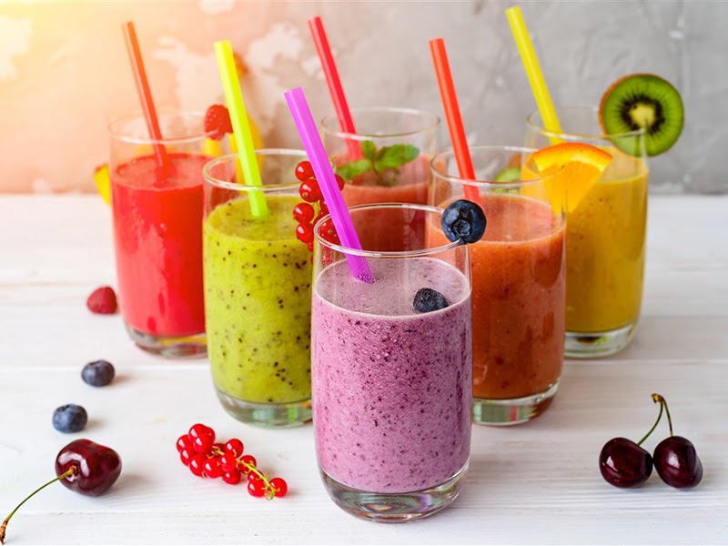 6 Công Thức Sinh Tố Nuôi Dưỡng Làn Da Khỏe Đẹp Từ  Bên Trong