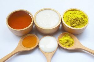 Mặt nạ nghệ mật ong sữa chua